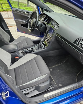 Volkswagen Golf cena 105000 przebieg: 108000, rok produkcji 2016 z Kraków małe 781
